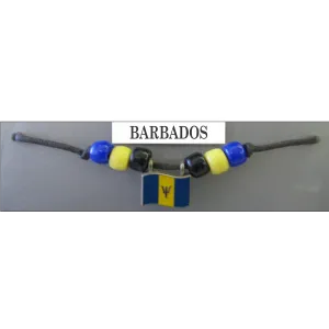 Barbados Fan Choker Necklace