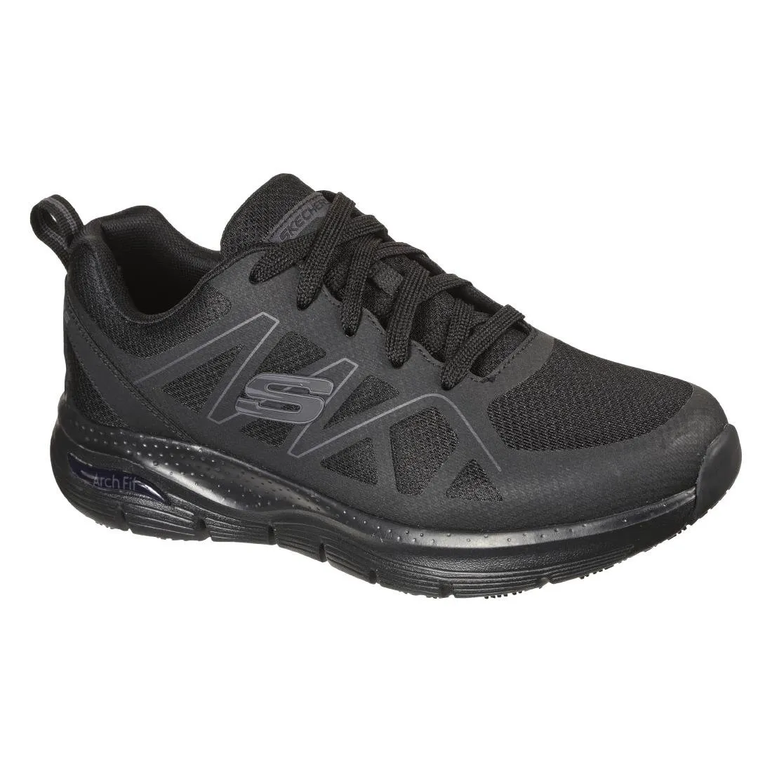 BB673-42 Skechers Axtell Slip Resistant Arch Fit Trainer Size 42