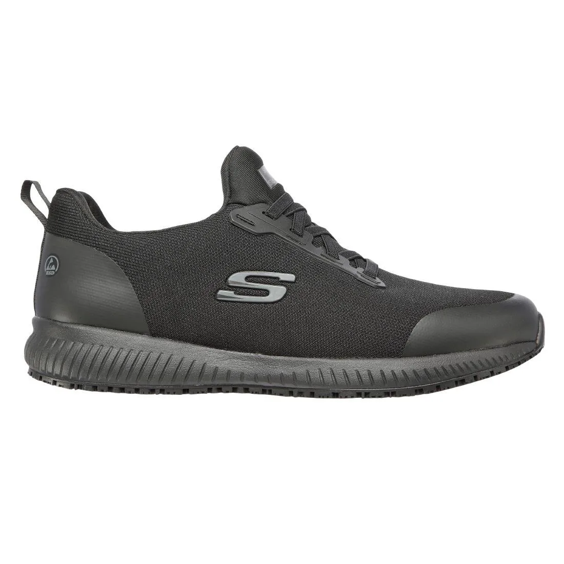 BB674-47.5 Skechers Slip Resistant Squad Myton Trainer Size 47.5