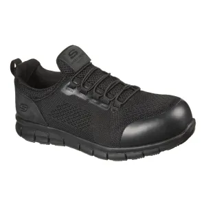 BB675-41 Skechers Safety Shoe with Steel Toe Cap Size 41