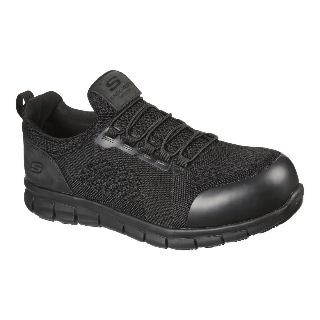 BB675-42 Skechers Safety Shoe with Steel Toe Cap Size 42