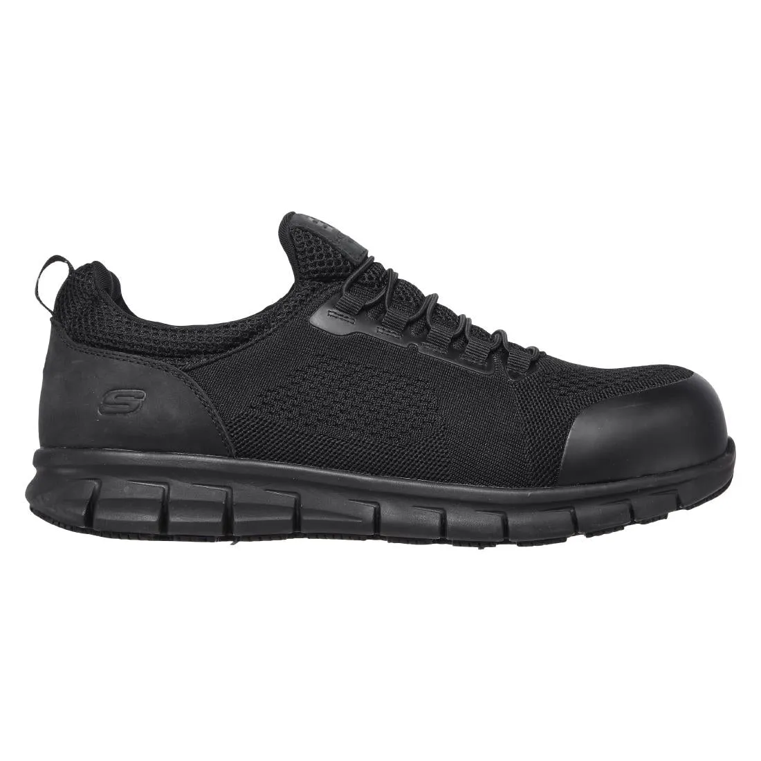 BB675-42 Skechers Safety Shoe with Steel Toe Cap Size 42