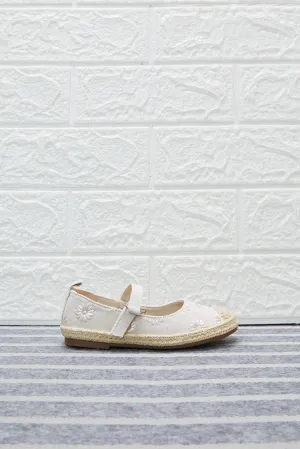 Beige Espadrille