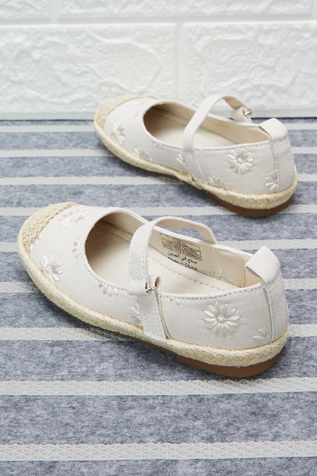 Beige Espadrille