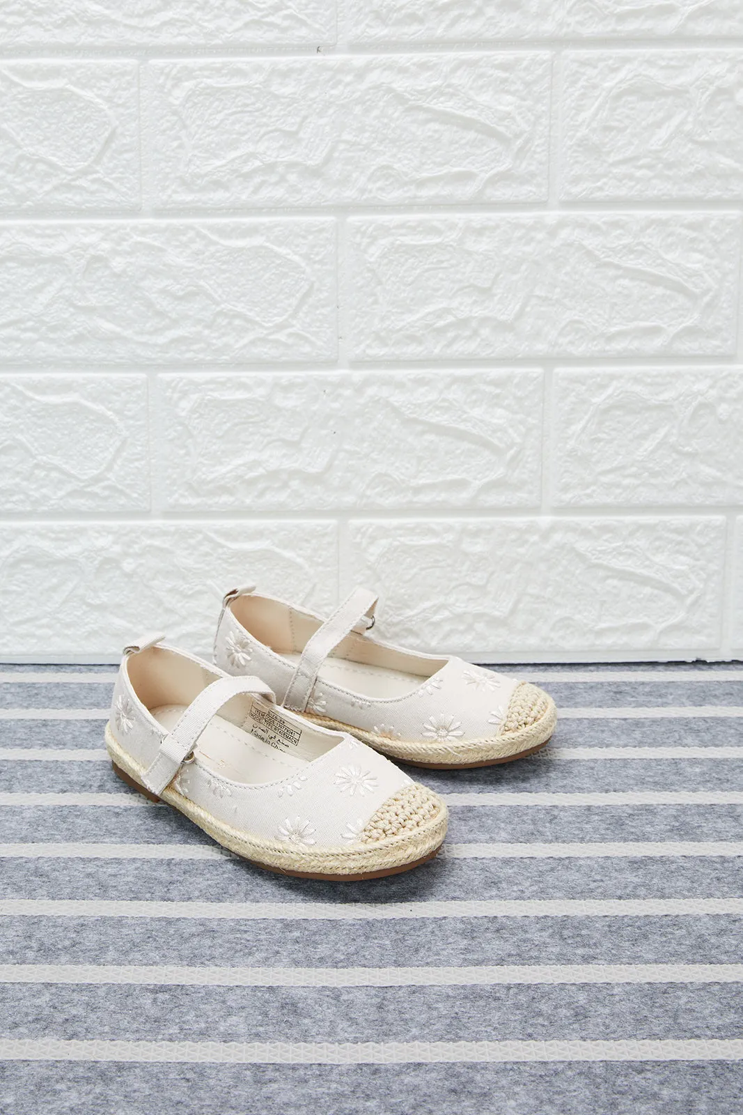 Beige Espadrille