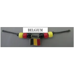 Belgium Fan Choker Necklace