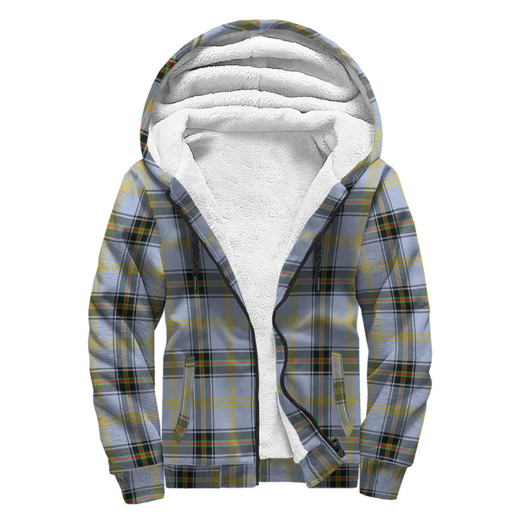 Bell Tartan Sherpa Hoodie