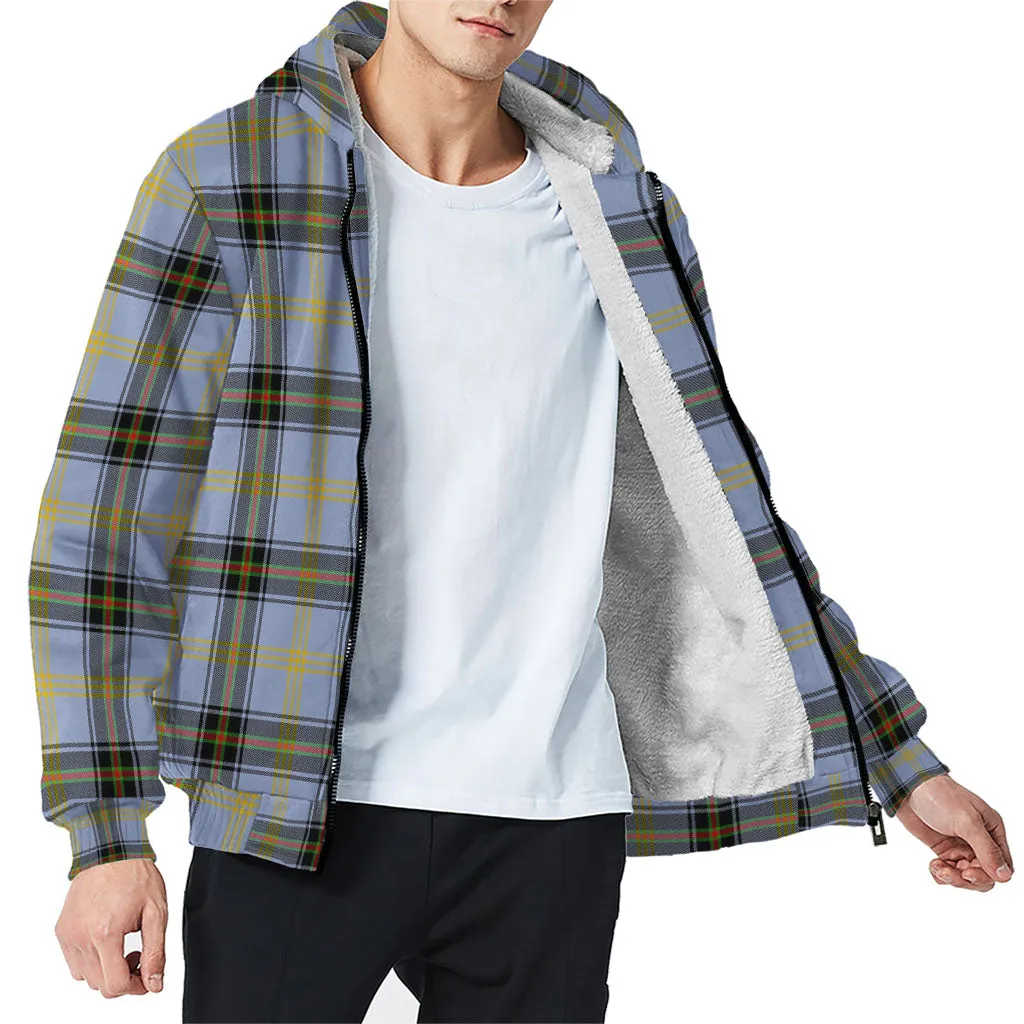 Bell Tartan Sherpa Hoodie