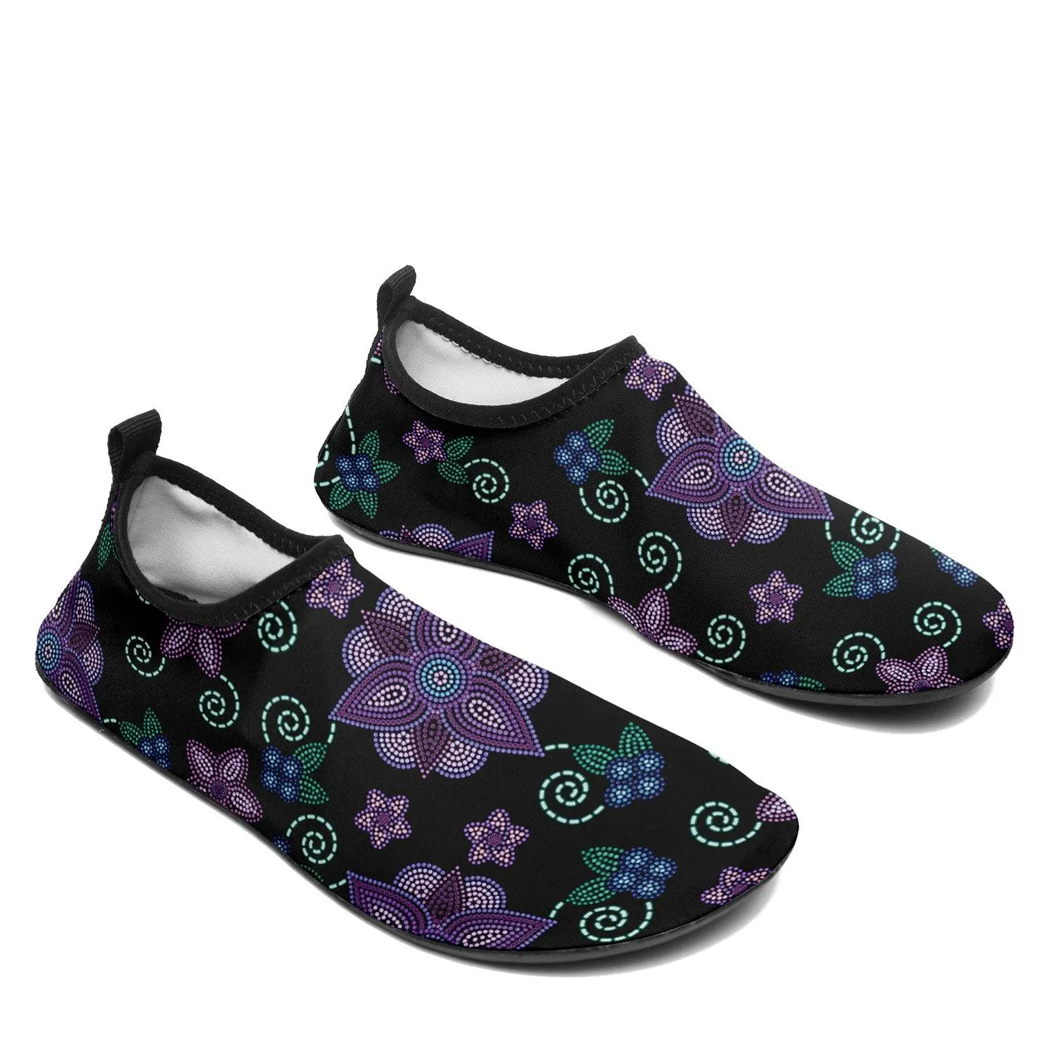 Berry Picking Sockamoccs Kid's Sockamoccs Slip On Shoes