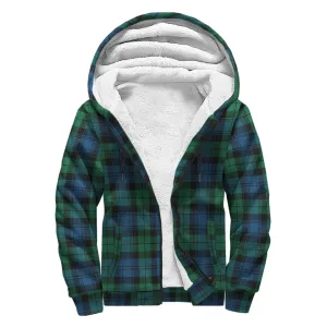 Black Watch Ancient Tartan Sherpa Hoodie