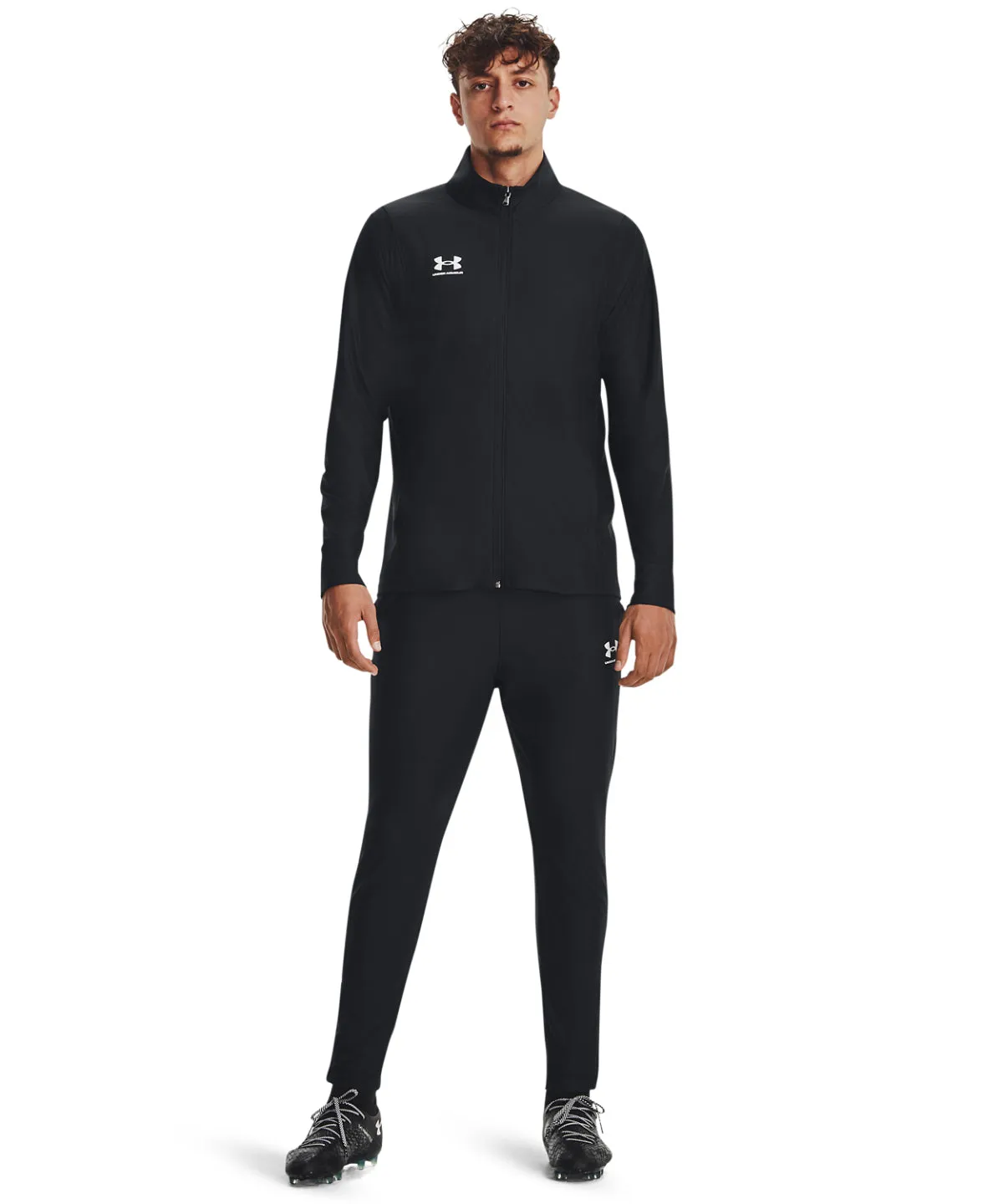 Black/White - Men's UA Challenger Tracksuit