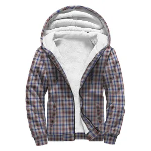 Boswell Tartan Sherpa Hoodie