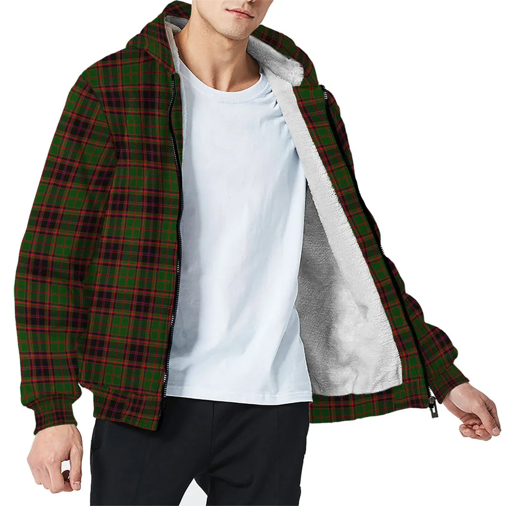 Buchan Tartan Sherpa Hoodie