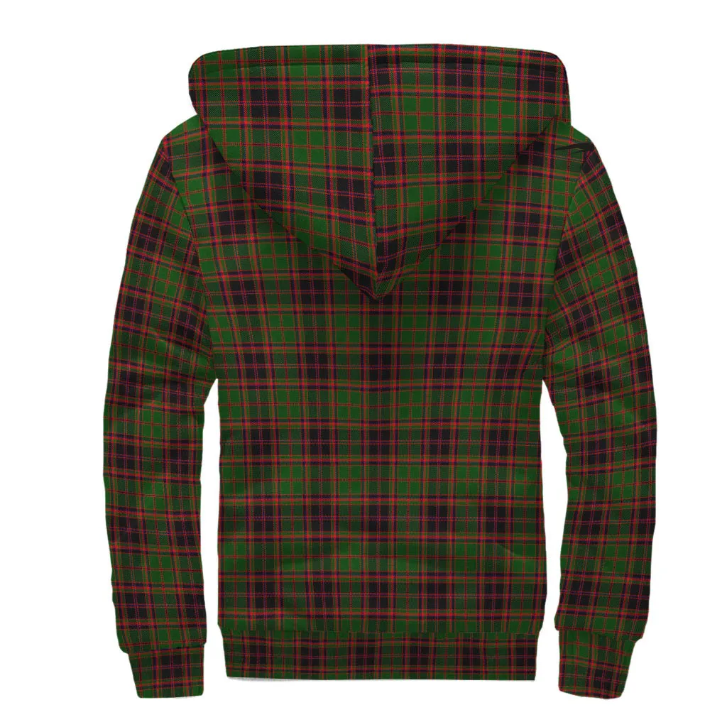 Buchan Tartan Sherpa Hoodie