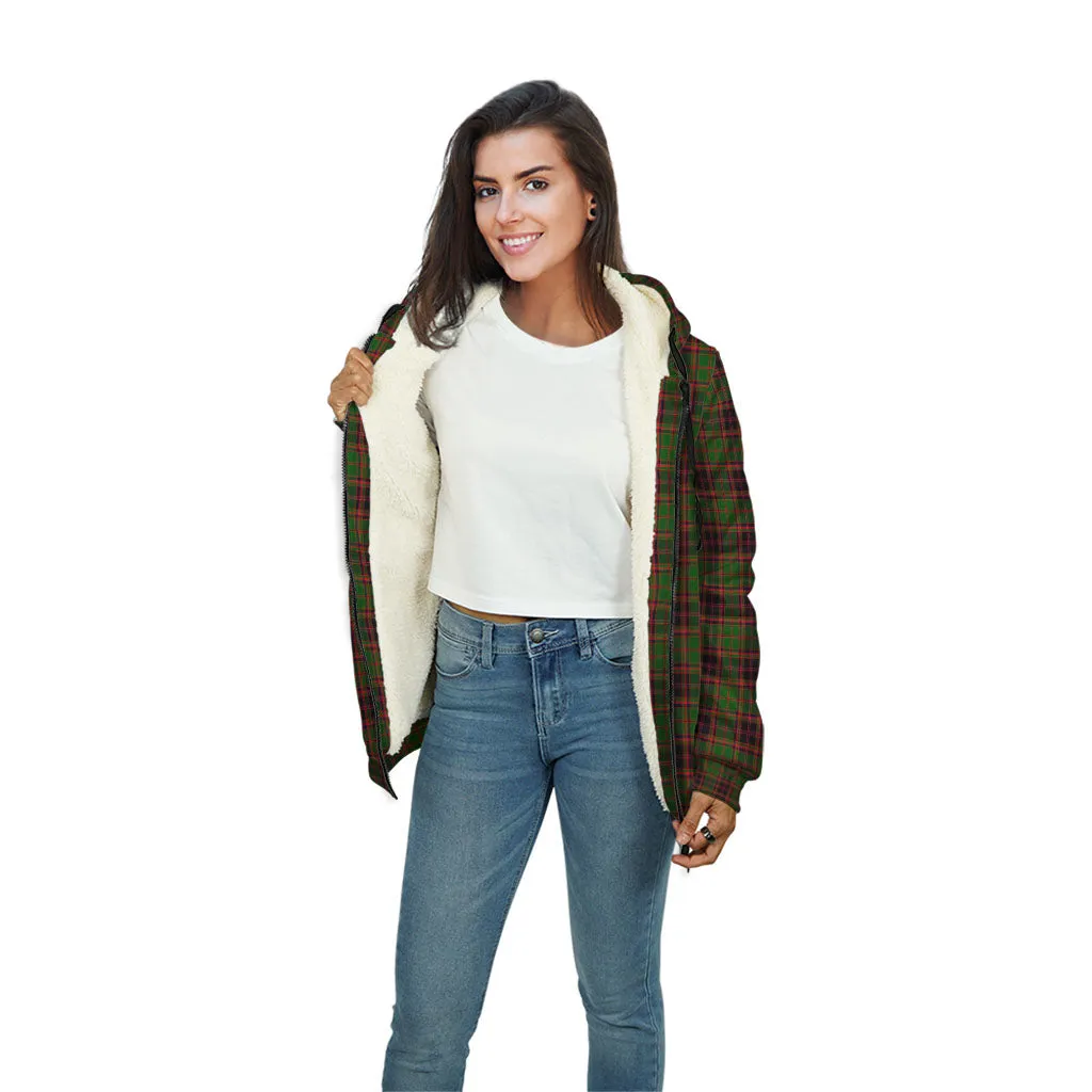 Buchan Tartan Sherpa Hoodie