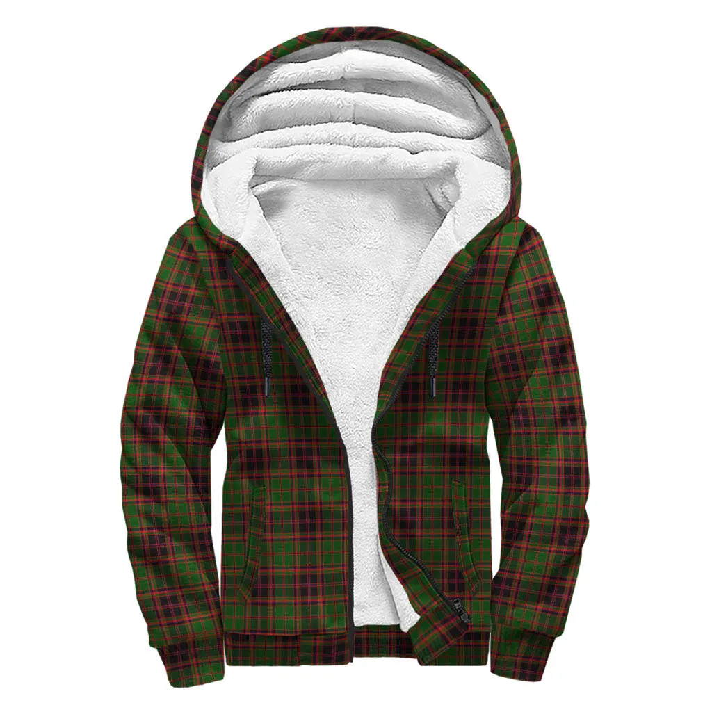 Buchan Tartan Sherpa Hoodie