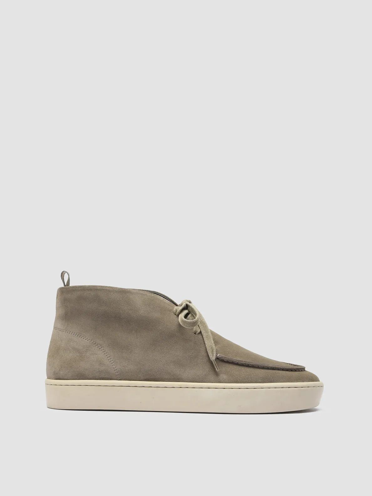 BUG 002 - Green Suede Chukka Boots