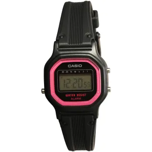 Casio Women's Black Casual Digital Watch LA11WB-4D