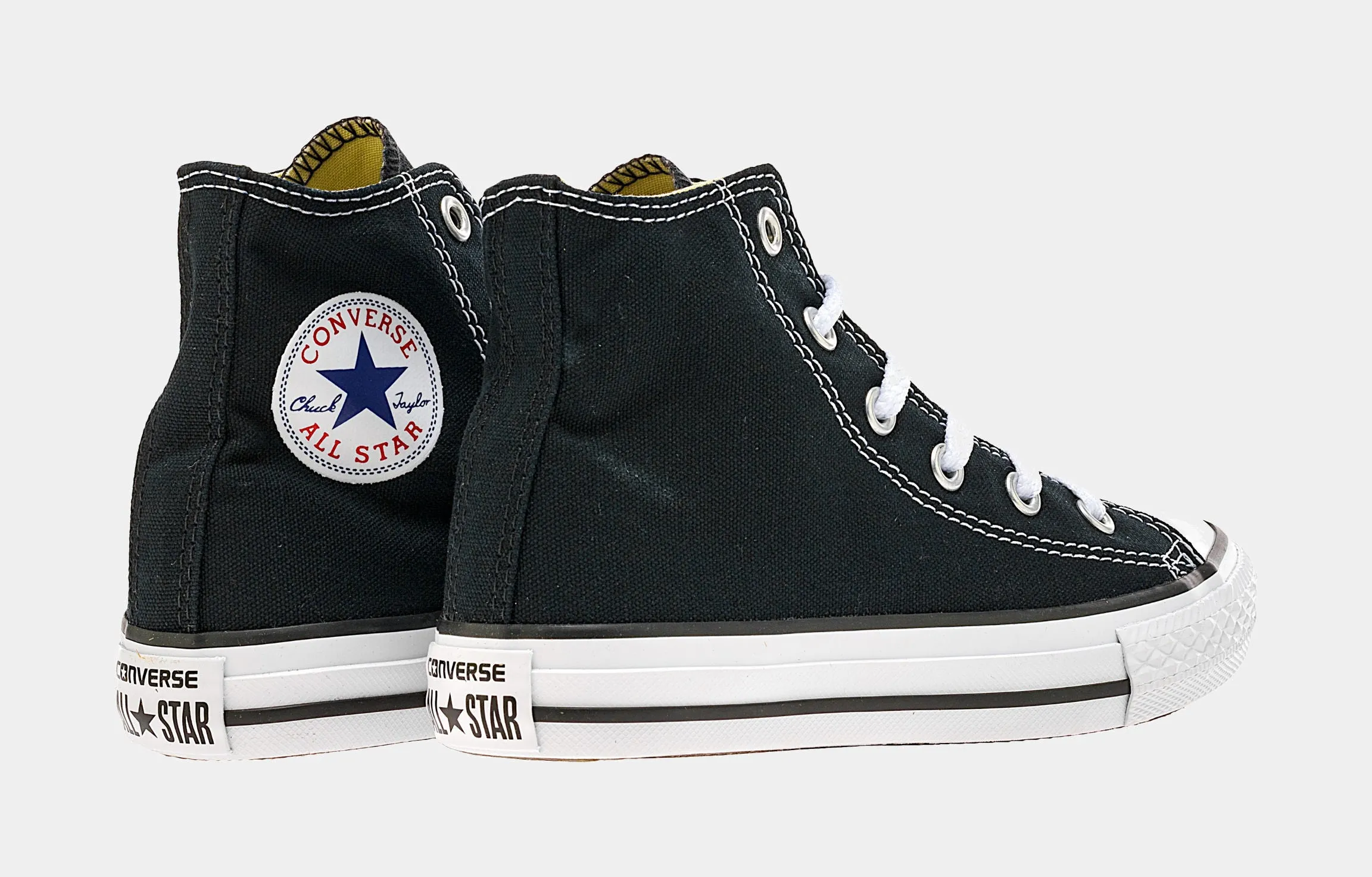 Chuck Taylor All Star High Preschool Lifestyle Shoes (Black/White)