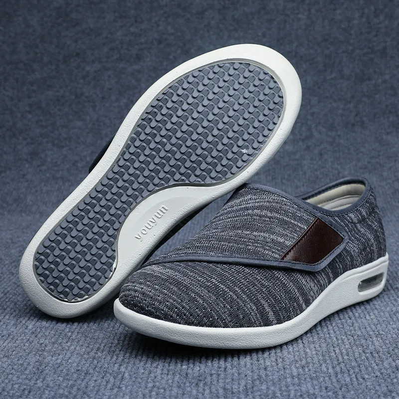 Cilool Wide Adjusting Soft Comfortable Diabetic Shoes, Walking Shoes [Limited Stock]