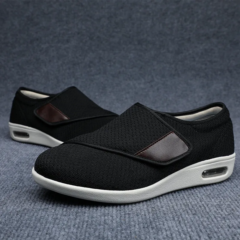 Cilool Wide Adjusting Soft Comfortable Diabetic Shoes, Walking Shoes [Limited Stock]