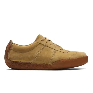 Clarks Originals Milligan Men's Oak Suede Casual Sneakers 26131321