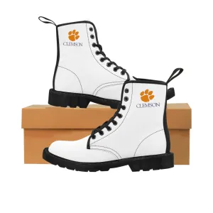 Clemson University Women's Canvas Boots