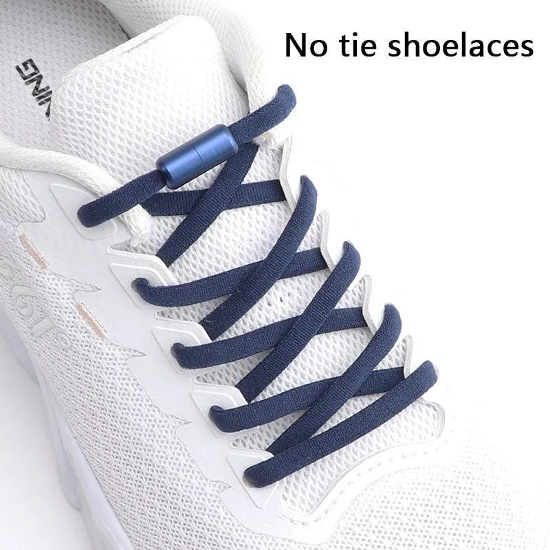 Colorful Elastic No Tie Shoelaces for Sneakers: Sporty Essential