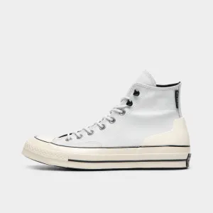 Converse Chuck 70 Leather Moonbathe Grey / Egret - Black