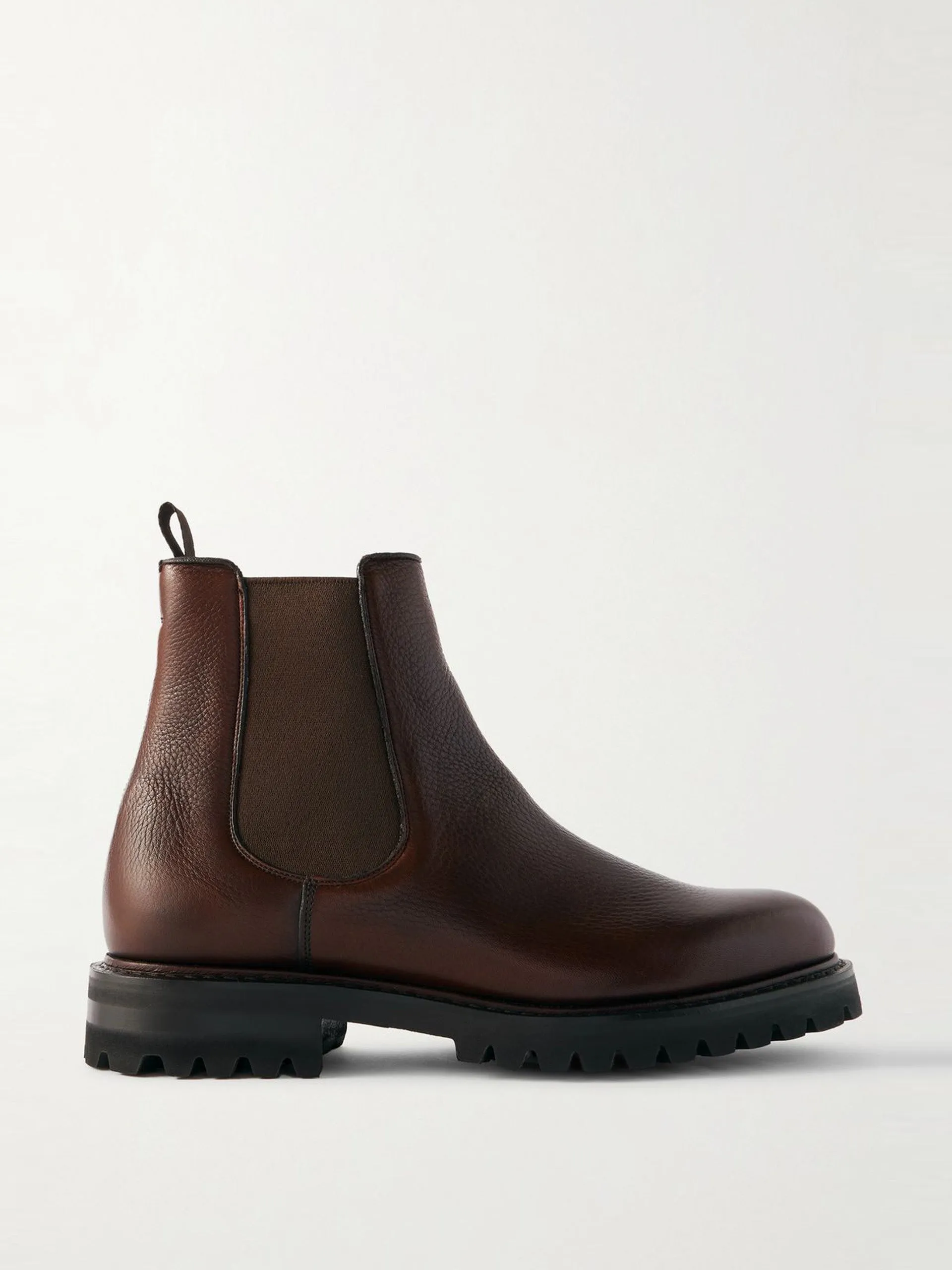 Cornwood 3 full-grain leather Chelsea boots