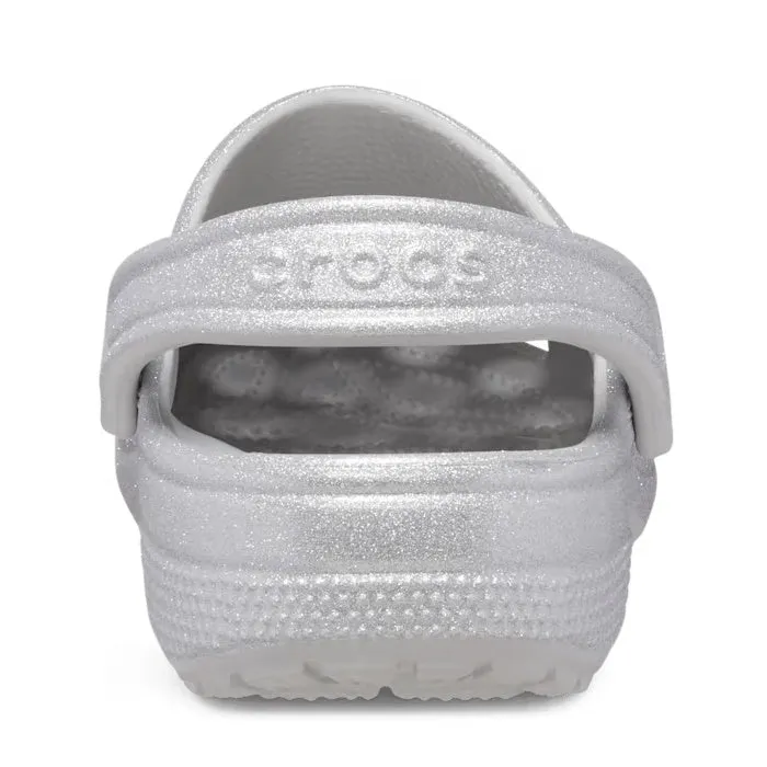 Crocs - Classic Clog Adults Silver Glitter