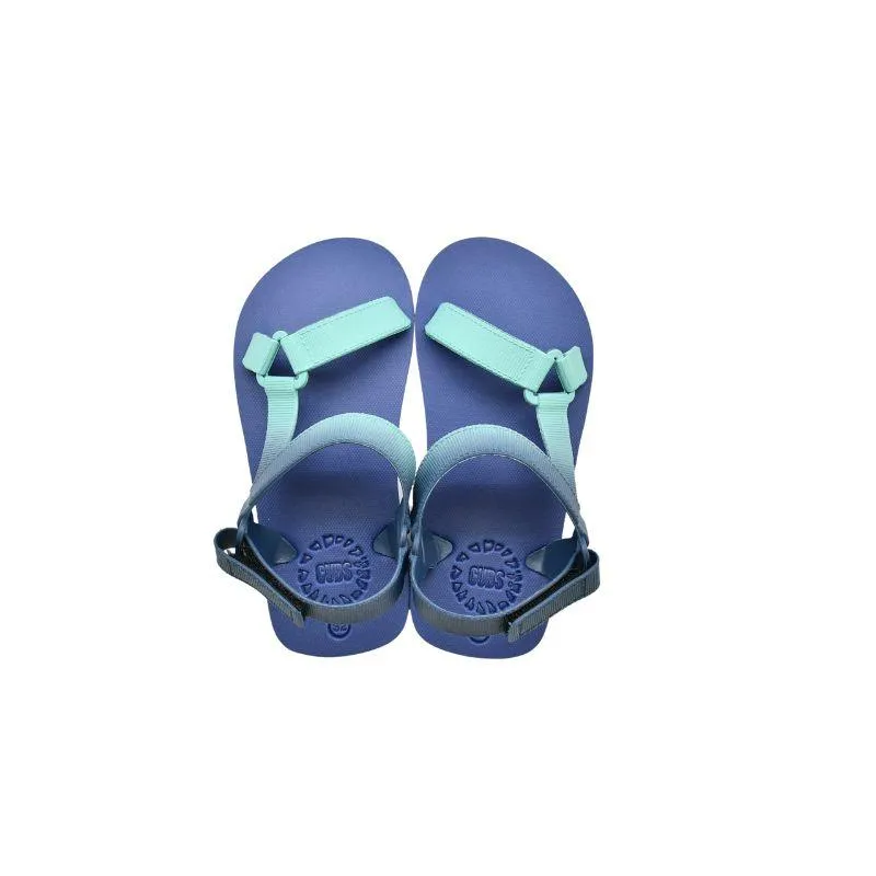 Cubs Navy-Turquoise Boys Sporty Sling Sandal