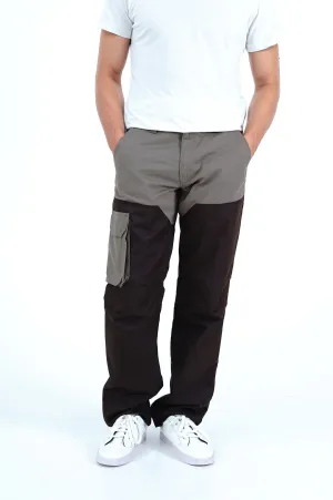 Cut Label Men's Two-Tone Cargo Pants