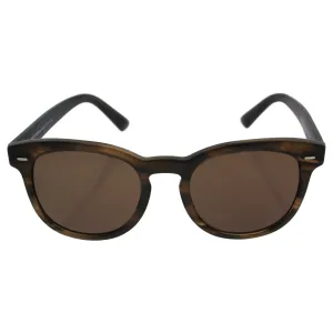 D&G Dolce & Gabbana Men's 0DG4254 Round Sunglasses, Striped Matte Tobacco, 51 mm