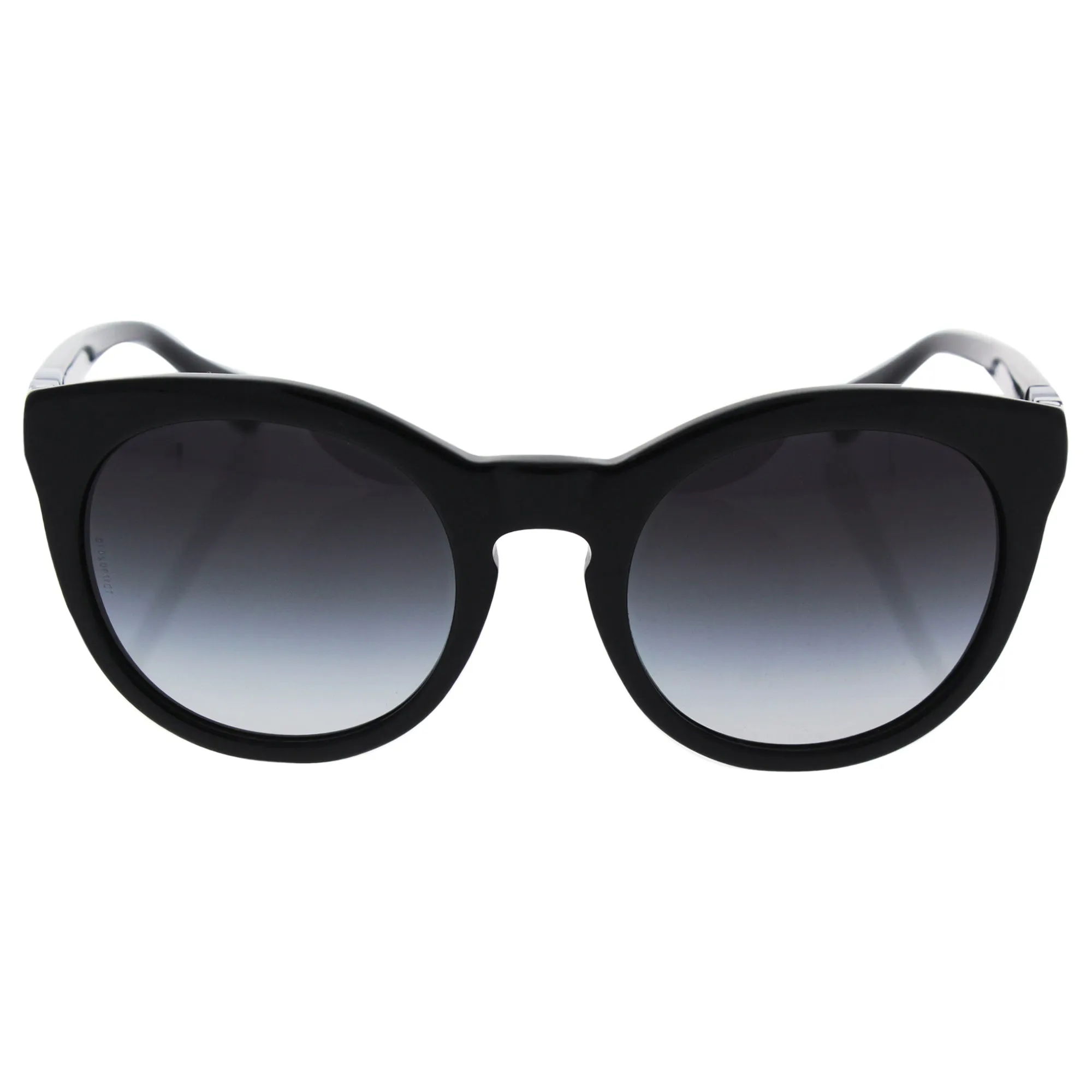 D&G Dolce & Gabbana Women's 0DG4279 Wayfarer Sunglasses, Black, 52 mm