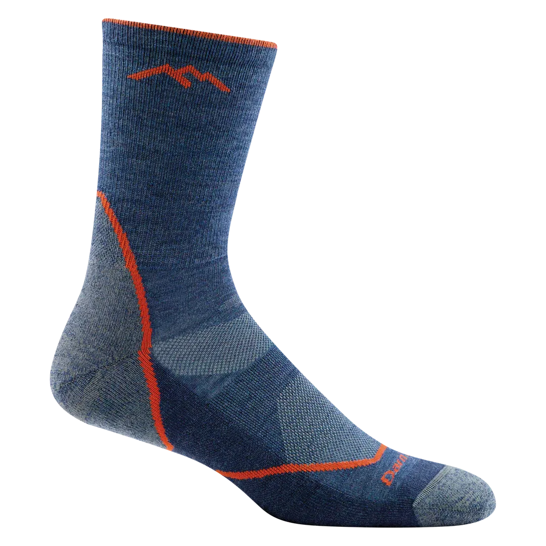 Darn Tough Light Hiker Micro Crew Lightweight Hiking Sock