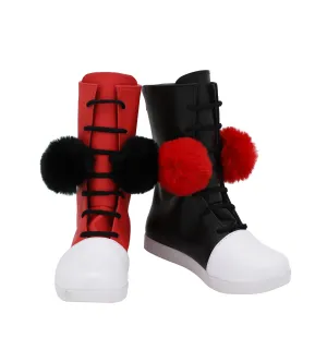 DC Comics Harley Quinn Cosplay Shoes