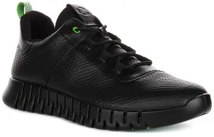 Ecco Gruuv M In Black For Men