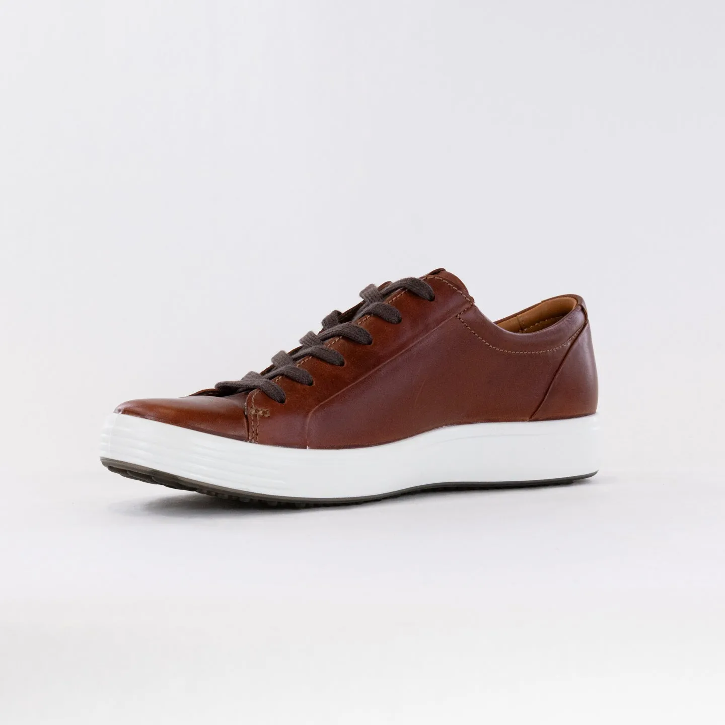 Ecco Soft 7 City Sneaker (Men's) - Cognac