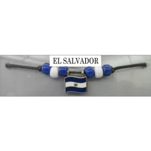 El Salvador Fan Choker Necklace