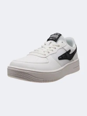 Erke Skateboard Men Lifestyle Shoes White/Black