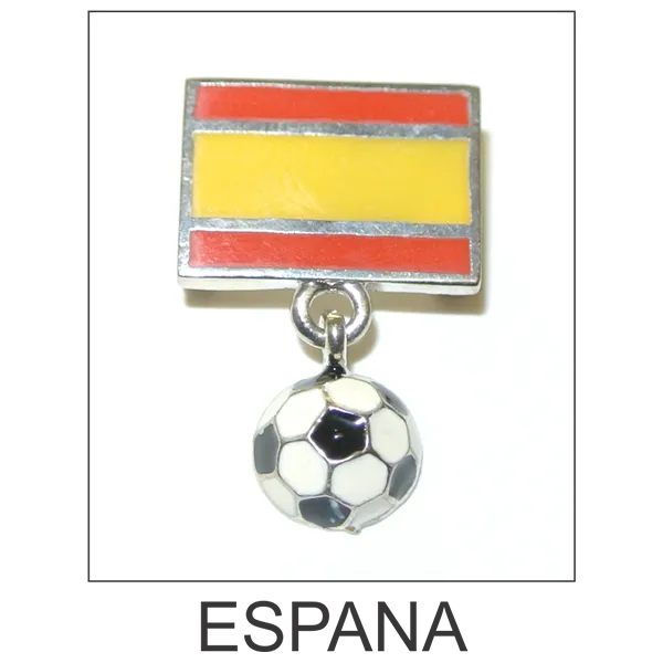 Espana Soccer Ball Bracelet