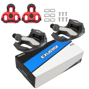 Exustar E-PR4ST EPS-R Clipless Road Bike Pedals fits Look Keo