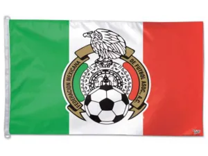 Federacion Mexicana Mexico Green White Red World Cup Soccer Flag (27" x 38")