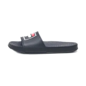 Fila Sleek Sliders Rubber Black Colour For Men