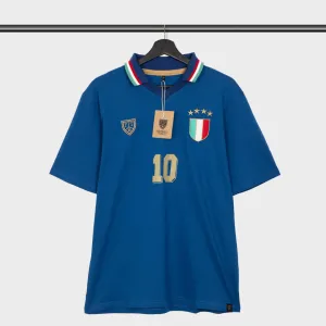 Football Town's Classic Italy Gli Azzurri Tee