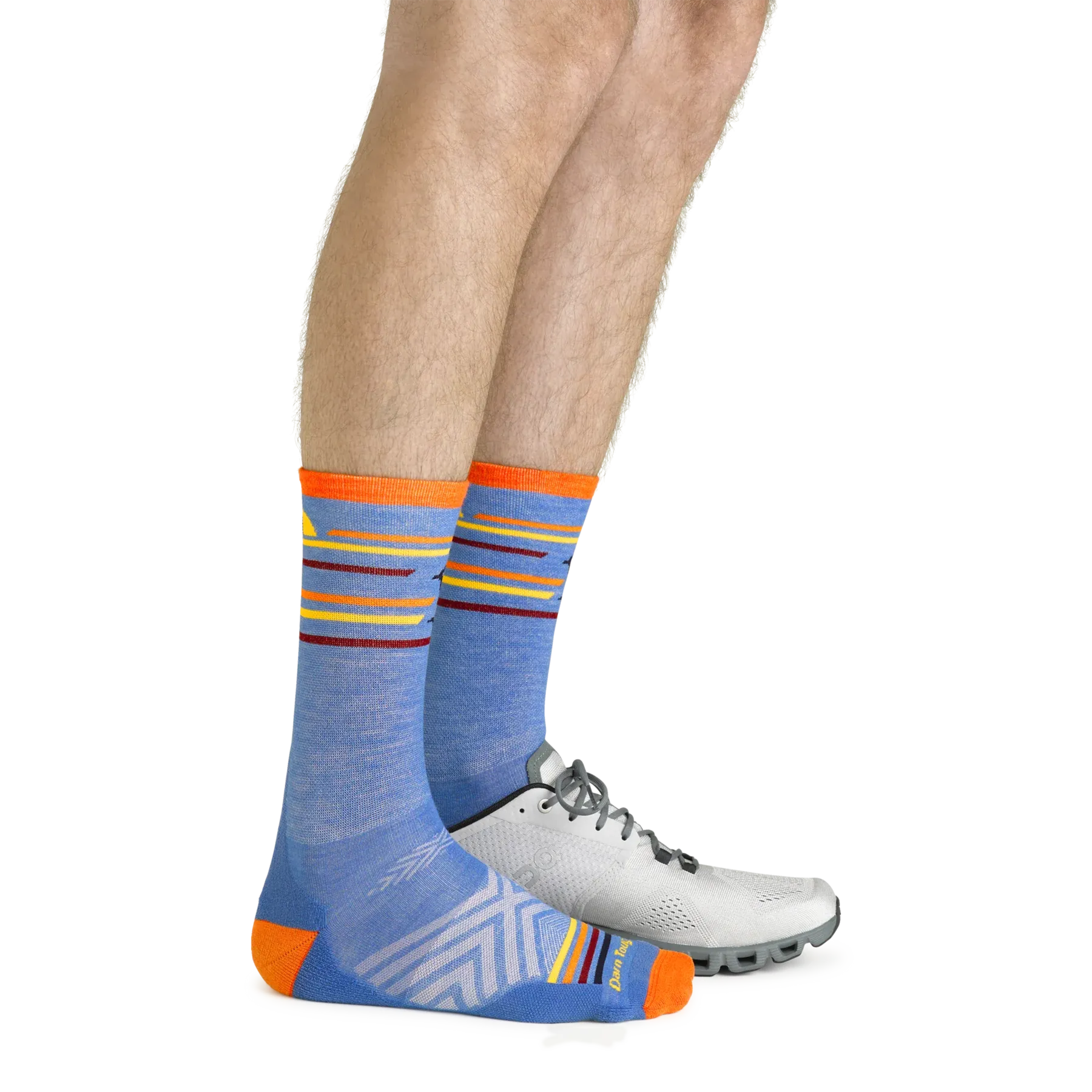 Frontrunner Micro Crew Ultra-Lightweight Running Sock (Men's) - D1062M