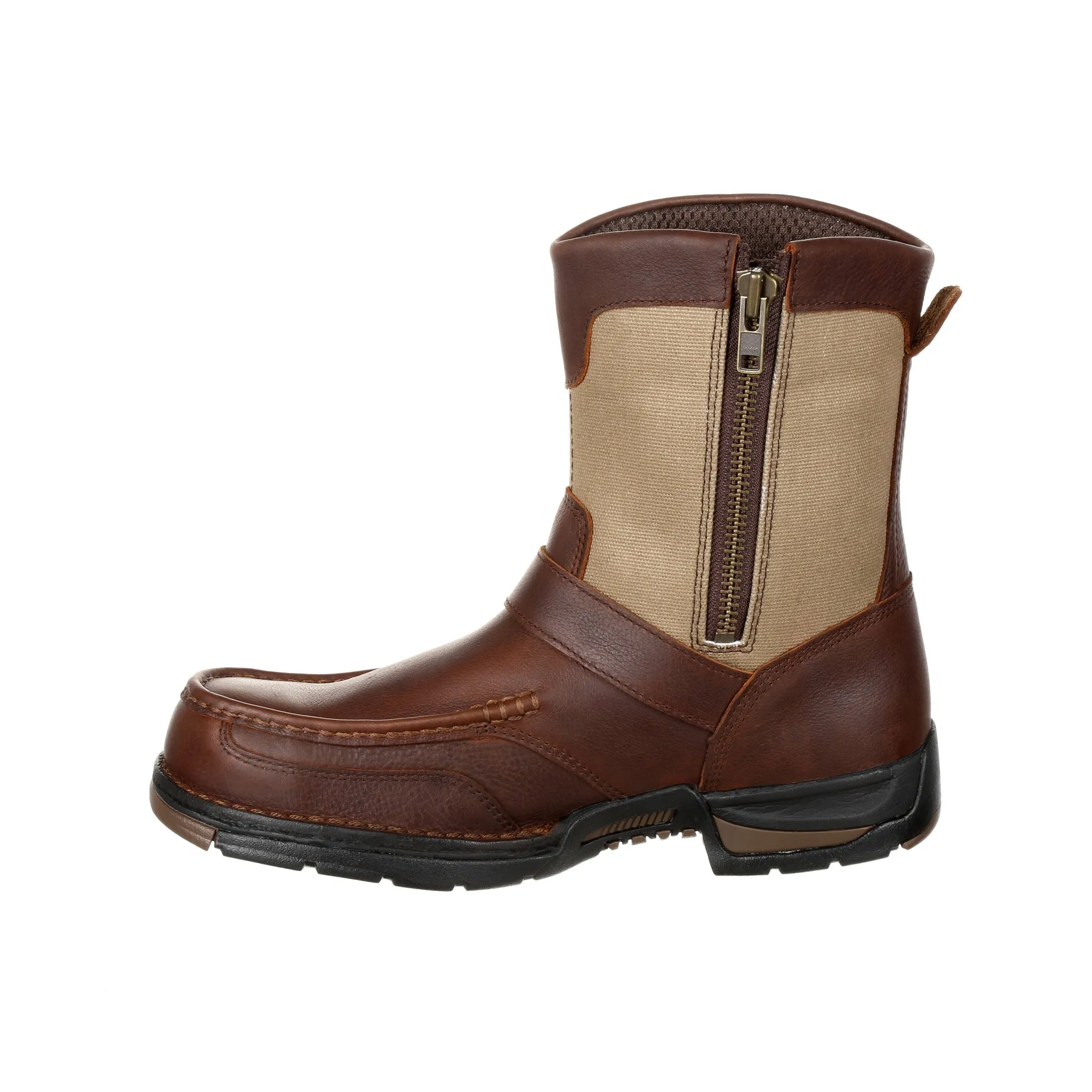 Georgia Men's Athens Waterproof Side-Zip Boot GB00245