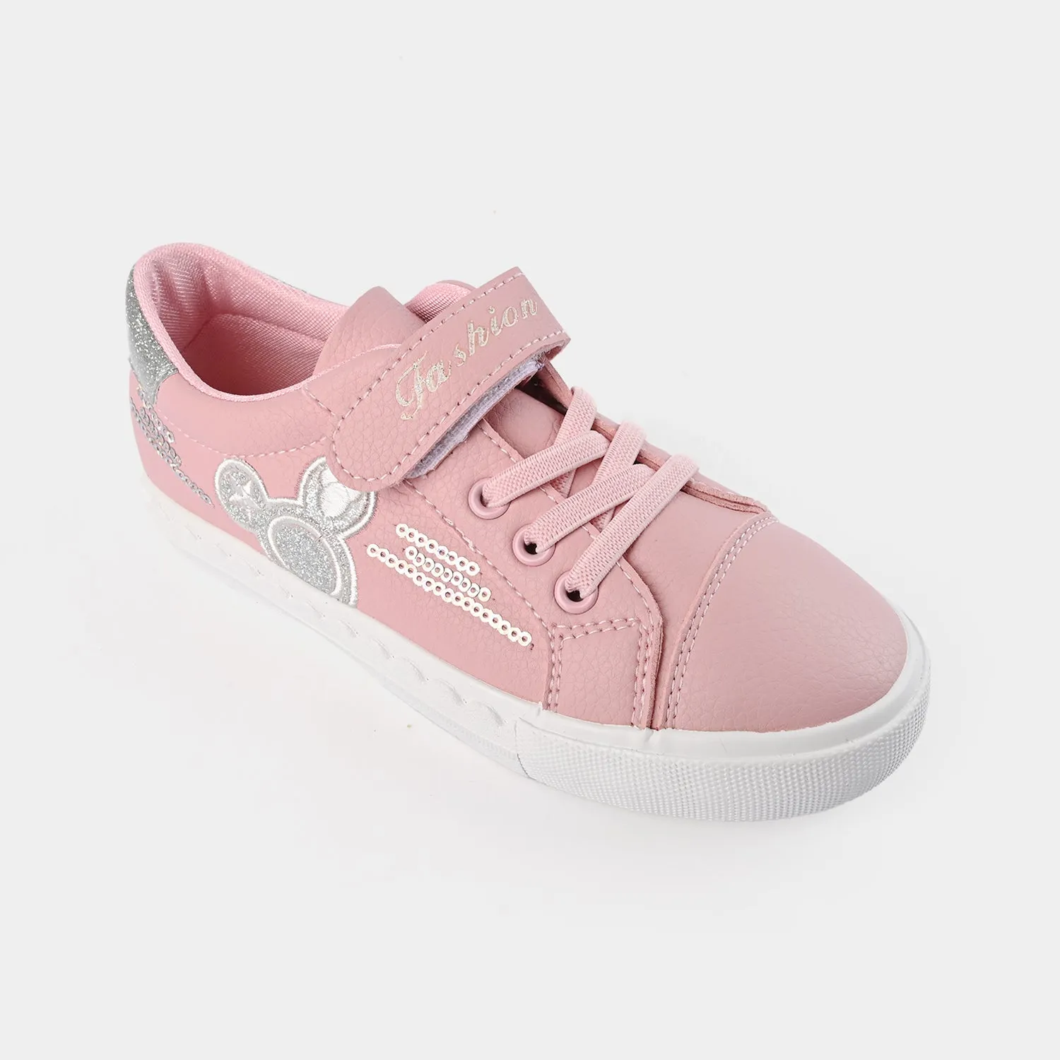 Girls Sneaker 2058-Pink