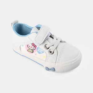 Girls Sneaker C1830-White/Blue